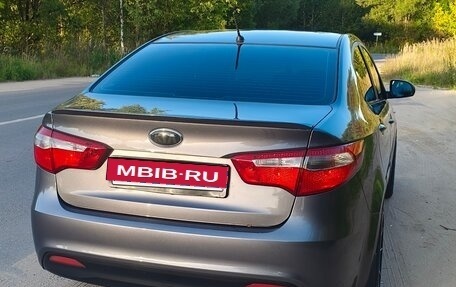 KIA Rio III рестайлинг, 2014 год, 1 020 000 рублей, 4 фотография