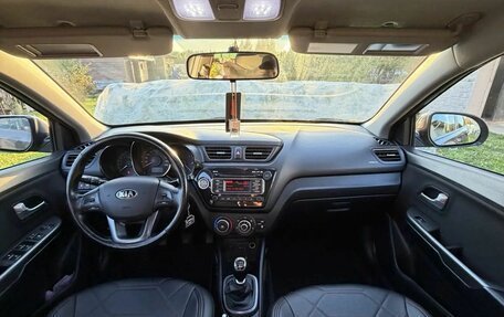 KIA Rio III рестайлинг, 2014 год, 1 020 000 рублей, 11 фотография