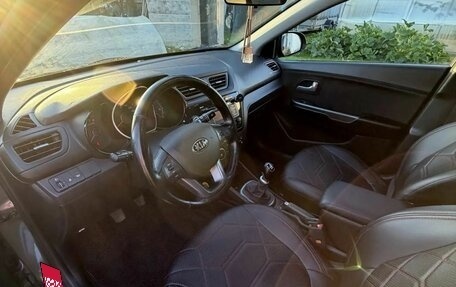 KIA Rio III рестайлинг, 2014 год, 1 020 000 рублей, 9 фотография