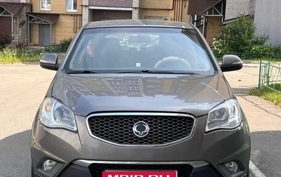 SsangYong Actyon II рестайлинг, 2012 год, 850 000 рублей, 1 фотография