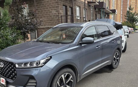 Chery Tiggo 7 Pro, 2021 год, 1 400 000 рублей, 10 фотография
