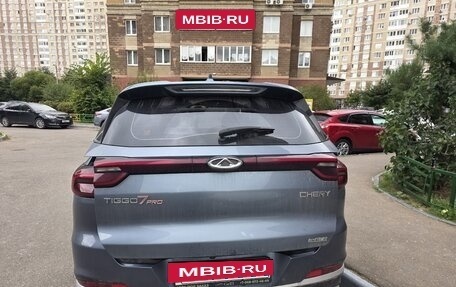 Chery Tiggo 7 Pro, 2021 год, 1 400 000 рублей, 2 фотография