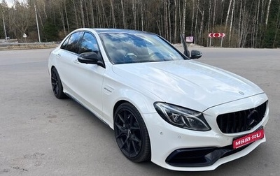 Mercedes-Benz C-Класс AMG, 2015 год, 4 300 000 рублей, 1 фотография