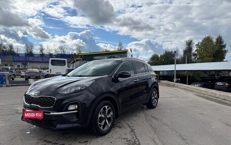 KIA Sportage IV рестайлинг, 2020 год, 2 250 000 рублей, 3 фотография