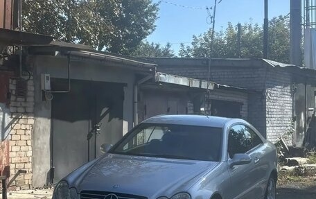 Mercedes-Benz CLK-Класс, 2004 год, 495 000 рублей, 3 фотография