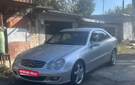 Mercedes-Benz CLK-Класс, 2004 год, 495 000 рублей, 6 фотография