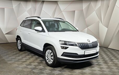 Skoda Karoq I, 2021 год, 2 420 000 рублей, 3 фотография