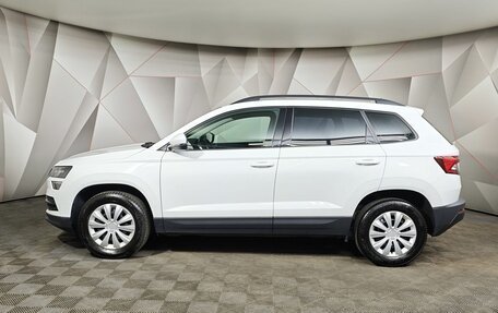 Skoda Karoq I, 2021 год, 2 420 000 рублей, 5 фотография