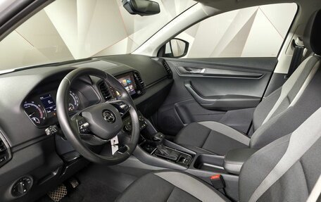 Skoda Karoq I, 2021 год, 2 420 000 рублей, 19 фотография