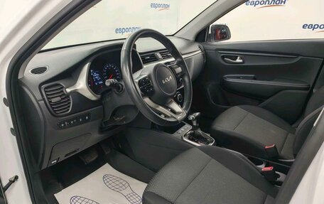 KIA Rio IV, 2022 год, 1 534 500 рублей, 8 фотография