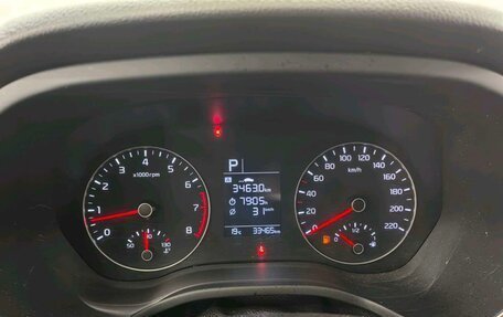 KIA Rio IV, 2022 год, 1 534 500 рублей, 7 фотография