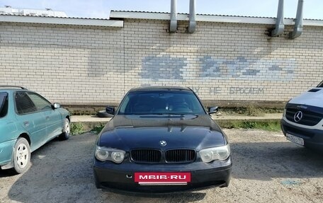 BMW 7 серия, 2002 год, 650 000 рублей, 4 фотография