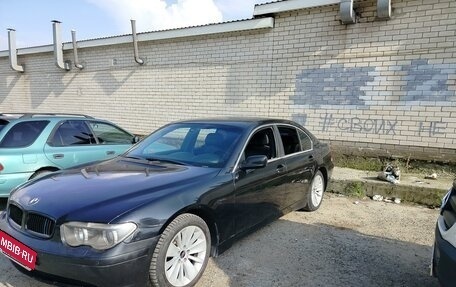 BMW 7 серия, 2002 год, 650 000 рублей, 2 фотография