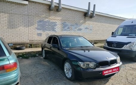 BMW 7 серия, 2002 год, 650 000 рублей, 5 фотография