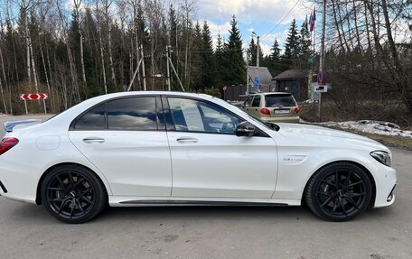 Mercedes-Benz C-Класс AMG, 2015 год, 4 300 000 рублей, 2 фотография