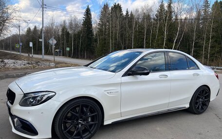 Mercedes-Benz C-Класс AMG, 2015 год, 4 300 000 рублей, 10 фотография