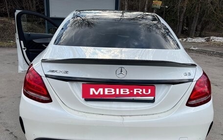 Mercedes-Benz C-Класс AMG, 2015 год, 4 300 000 рублей, 4 фотография