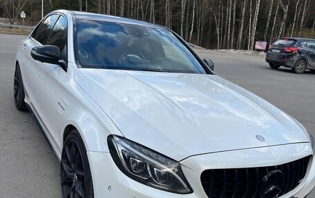 Mercedes-Benz C-Класс AMG, 2015 год, 4 300 000 рублей, 13 фотография