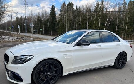 Mercedes-Benz C-Класс AMG, 2015 год, 4 300 000 рублей, 26 фотография
