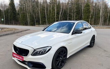 Mercedes-Benz C-Класс AMG, 2015 год, 4 300 000 рублей, 16 фотография