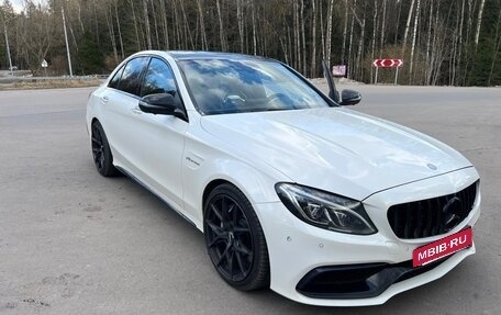 Mercedes-Benz C-Класс AMG, 2015 год, 4 300 000 рублей, 19 фотография