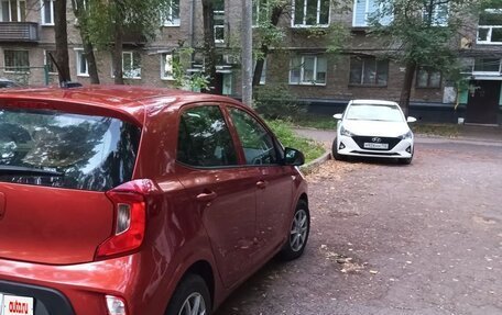 KIA Picanto III рестайлинг, 2018 год, 860 000 рублей, 2 фотография