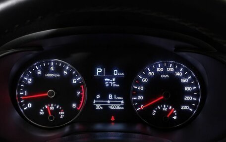 KIA Rio IV, 2020 год, 1 697 000 рублей, 18 фотография