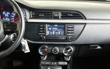 KIA Rio IV, 2020 год, 1 697 000 рублей, 15 фотография