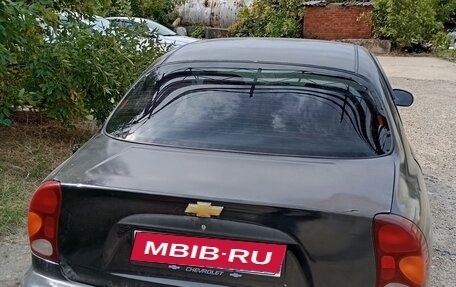 Chevrolet Lanos I, 2007 год, 120 000 рублей, 1 фотография