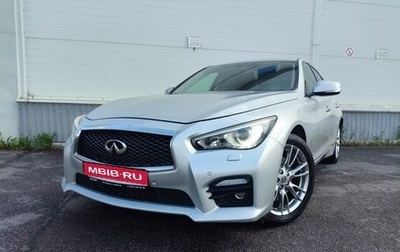 Infiniti Q50 I рестайлинг, 2014 год, 1 590 000 рублей, 1 фотография