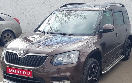 Skoda Yeti I рестайлинг, 2016 год, 1 700 000 рублей, 1 фотография