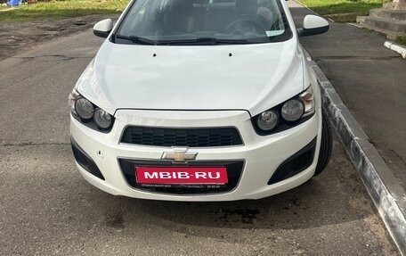 Chevrolet Aveo III, 2014 год, 640 000 рублей, 1 фотография