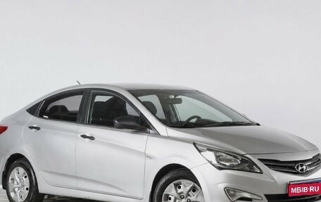 Hyundai Solaris II рестайлинг, 2015 год, 1 169 000 рублей, 1 фотография