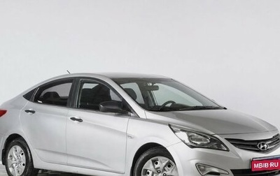Hyundai Solaris II рестайлинг, 2015 год, 1 169 000 рублей, 1 фотография