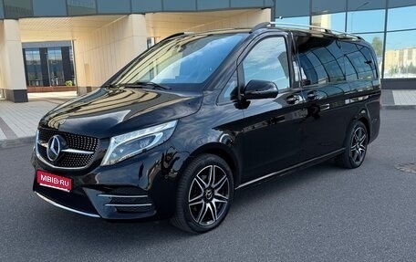 Mercedes-Benz V-Класс, 2019 год, 7 000 000 рублей, 1 фотография