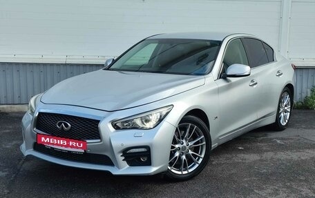 Infiniti Q50 I рестайлинг, 2014 год, 1 590 000 рублей, 2 фотография