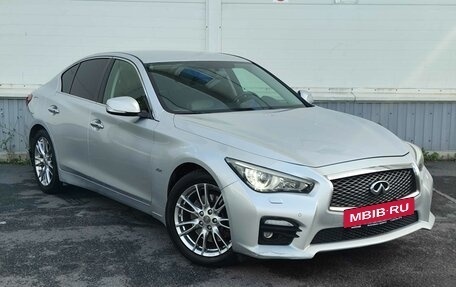 Infiniti Q50 I рестайлинг, 2014 год, 1 590 000 рублей, 3 фотография