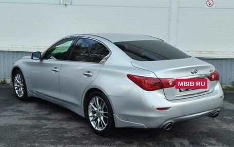 Infiniti Q50 I рестайлинг, 2014 год, 1 590 000 рублей, 4 фотография