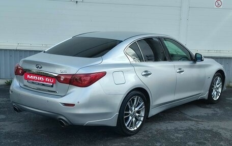 Infiniti Q50 I рестайлинг, 2014 год, 1 590 000 рублей, 5 фотография