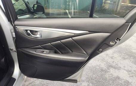Infiniti Q50 I рестайлинг, 2014 год, 1 590 000 рублей, 19 фотография