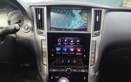 Infiniti Q50 I рестайлинг, 2014 год, 1 590 000 рублей, 21 фотография