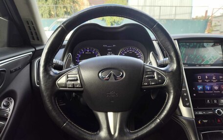 Infiniti Q50 I рестайлинг, 2014 год, 1 590 000 рублей, 24 фотография