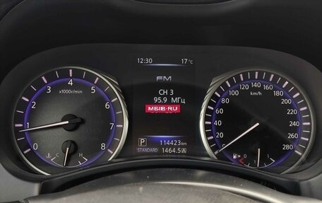Infiniti Q50 I рестайлинг, 2014 год, 1 590 000 рублей, 25 фотография