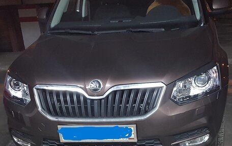 Skoda Yeti I рестайлинг, 2016 год, 1 700 000 рублей, 2 фотография