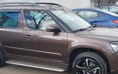 Skoda Yeti I рестайлинг, 2016 год, 1 700 000 рублей, 6 фотография