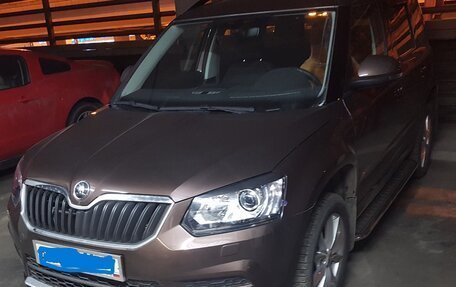 Skoda Yeti I рестайлинг, 2016 год, 1 700 000 рублей, 3 фотография