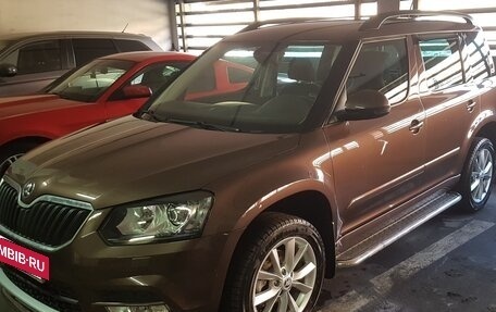 Skoda Yeti I рестайлинг, 2016 год, 1 700 000 рублей, 5 фотография