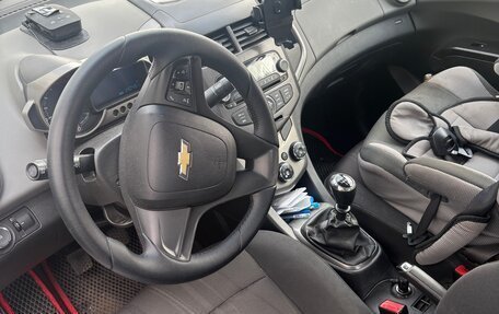Chevrolet Aveo III, 2014 год, 640 000 рублей, 4 фотография