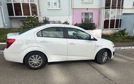 Chevrolet Aveo III, 2014 год, 640 000 рублей, 3 фотография