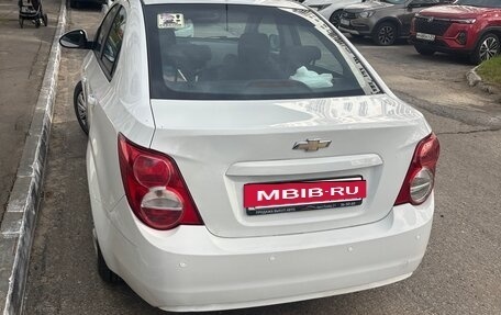 Chevrolet Aveo III, 2014 год, 640 000 рублей, 2 фотография
